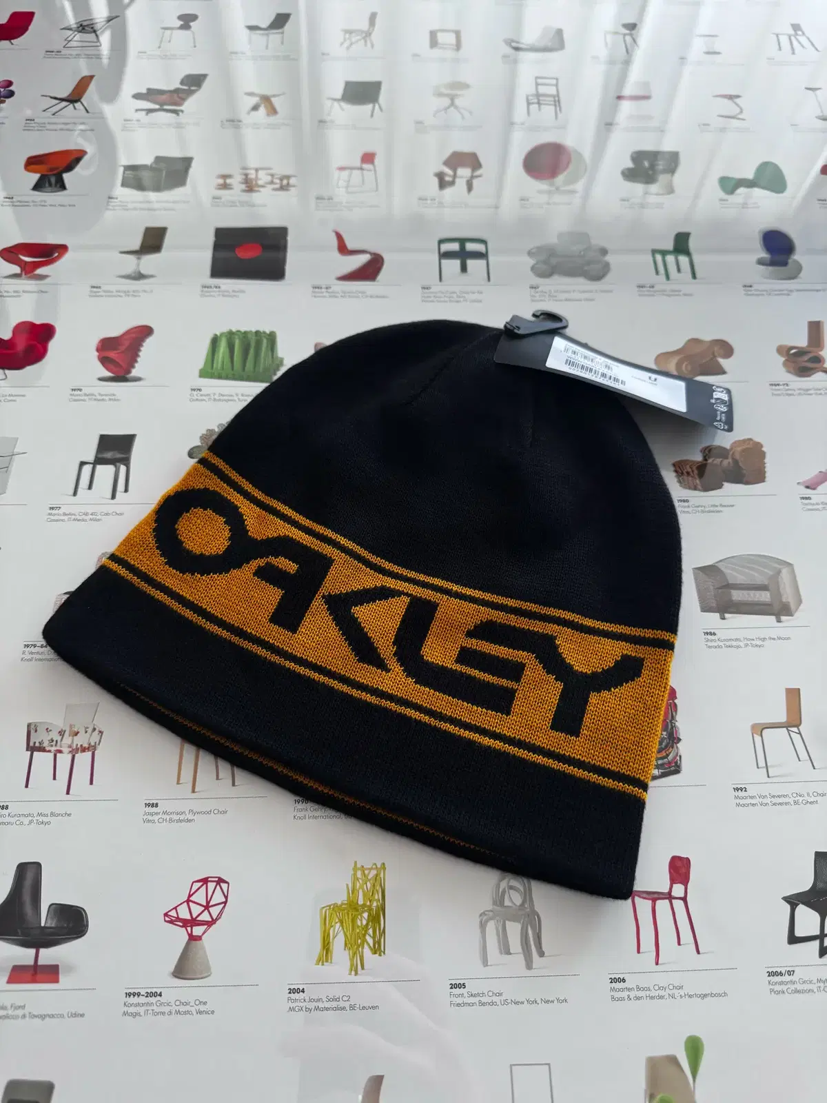 oakley reversible beanie